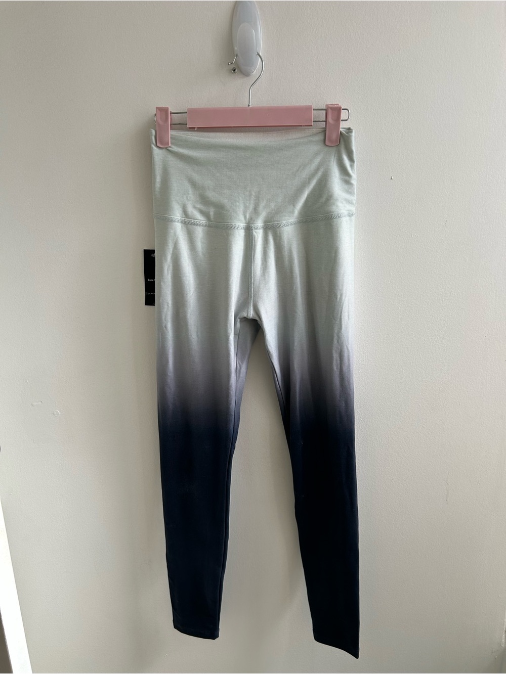 Beyond Yoga womens Ombre Leggings - Off White to black - Picture 1 of 7